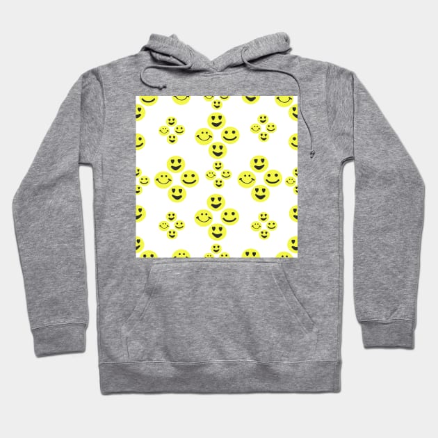 Happy face, smiley face emotions Hoodie by GULSENGUNEL